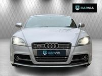 Used Audi TTS Performance 272 HP (200 kW) 2011 Silver Coupe