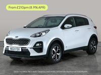 Used Kia Sportage 2021 White SUV