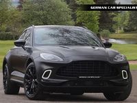 Used Aston Martin DBX 2021 Black SUV