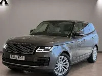 Used Land Rover Range Rover Vogue 275 HP (202 kW) 2018 Grey SUV