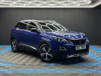 Used Peugeot 3008 GT-line 130 HP (95 kW) 2018 Blue SUV