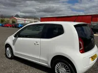 Used VW up! move up! 60 HP (44 kW) 2014 White Hatchback