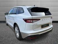 Used Skoda Enyaq iV SE L 150 kW (204 HP) 2025 Moon white metallic SUV
