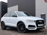 Used Audi Q3 Black Edition 184 HP (135 kW) 2017 White SUV