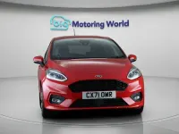 Used Ford Fiesta ST-Line 125 HP (91 kW) 2021 Red Hatchback