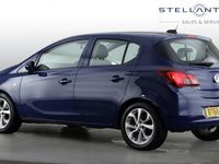 Used Vauxhall Corsa 90 HP (66 kW) 2018 Blue Hatchback