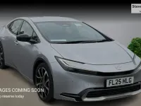 New Toyota Prius 2025 Silver Hatchback