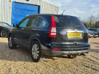 Used Honda CR-V ES 150 HP (110 kW) 2012 Black SUV