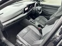 Used VW Golf VII R-line 150 HP (110 kW) 2021 Black Hatchback