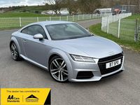 Used Audi TT S-Line 184 HP (135 kW) 2015 Silver Coupe