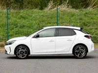 New Vauxhall Corsa Ultimate 100 HP (73 kW) 2026 Special solid  contour white Hatchback