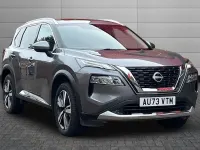 Used Nissan X-Trail Tekna 163 HP (119 kW) 2023 Champagne silver SUV