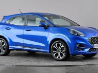 Gebraucht Ford Puma ST-Line 125 PS (91 kW) 2022 Blau SUV