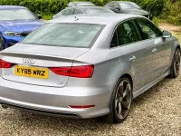 Used Audi A3 S-Line 110 HP (80 kW) 2015 Silver Sedan