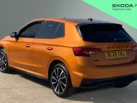 Used Skoda Fabia Monte Carlo 116 HP (85 kW) 2025 Orange Hatchback