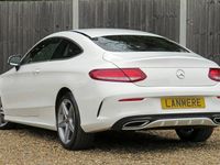 Used Mercedes C220 AMG line 170 HP (125 kW) 2018 Coupe