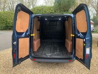 Used Ford Transit Custom Limited 130 HP (95 kW) 2021 Blue Van