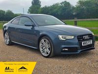 Usado Audi A5 Black Edition 2015 Azul Coupé