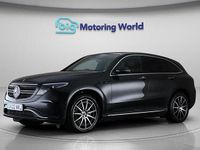 Used Mercedes EQC400 AMG line 300 kW (408 HP) 2022 SUV