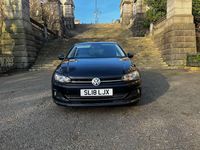 Used VW Polo SE 95 HP (69 kW) 2018 Black Hatchback