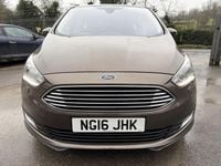 Used Ford C-MAX Titanium X 2016 Brown MPV