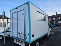 Used Citroën Relay 120 HP (88 kW) 2010 Blue Van