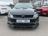 Used VW Polo Edition 90 HP (66 kW) 2017 Black Hatchback