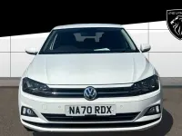 Used VW Polo Match 80 HP (58 kW) 2020 White Hatchback