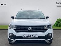 used VW T-Cross - 1.0 TSI 110 Black Edition 5dr