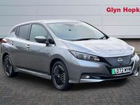 Used Nissan Leaf N-Connecta 110 kW (150 HP) 2022 Grey Hatchback