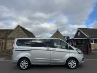 Used Ford Tourneo Custom Titanium 2023 Silver Van
