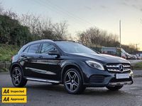 Used Mercedes GLA220 AMG line 2018 Black SUV