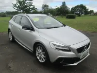 Used Volvo V40 Pro 152 HP (111 kW) 2016 Silver Hatchback