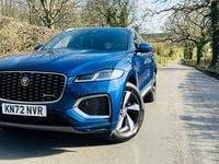 Used Jaguar F-Pace R-Dynamic 404 HP (297 kW) 2022 Blue SUV