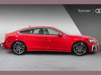 Używany Audi A5 S-Line 200 KM (147 kW) 2024 Czerwony Hatchback