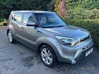 Used Kia Soul 130 HP (95 kW) 2016 Silver SUV