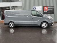 New Renault Trafic 89 kW (122 HP) 2025 White MPV