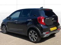 Used Kia Picanto X-Line 67 HP (49 kW) 2023 Black Hatchback