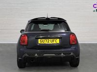 Used Mini Cooper Sport 136 HP (100 kW) 2022 Blue & black Hatchback