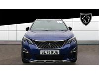 Used Peugeot 3008 GT-line 131 HP (96 kW) 2020 Blue SUV