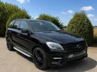 Used Mercedes ML350 AMG line 258 HP (189 kW) 2014 Black SUV