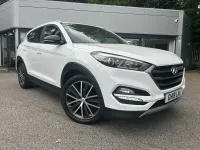 Used Hyundai Tucson GO! 116 HP (85 kW) 2018 White SUV