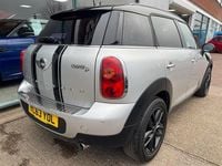 Used Mini Cooper D Countryman 112 HP (82 kW) 2013 Silver SUV