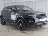 Used Land Rover Range Rover evoque Dynamic 190 HP (139 kW) 2015 Black Coupe