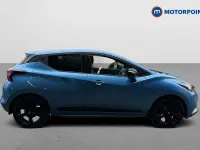 Used Nissan Micra 92 HP (67 kW) 2021 Blue Hatchback