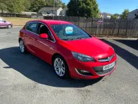 Used Vauxhall Astra SRi 2015 Red Hatchback