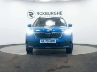 Usado Skoda Kamiq SE 116 HP (85 kW) 2020 Azul SUV