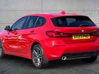Used BMW 118 Sport Line 134 HP (98 kW) 2023 Red Hatchback