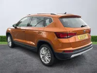 Usado Seat Ateca XCELLENCE 150 HP (110 kW) 2018 Laranja SUV