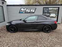 Used BMW 218 M Sport 150 HP (110 kW) 2017 Black Coupe